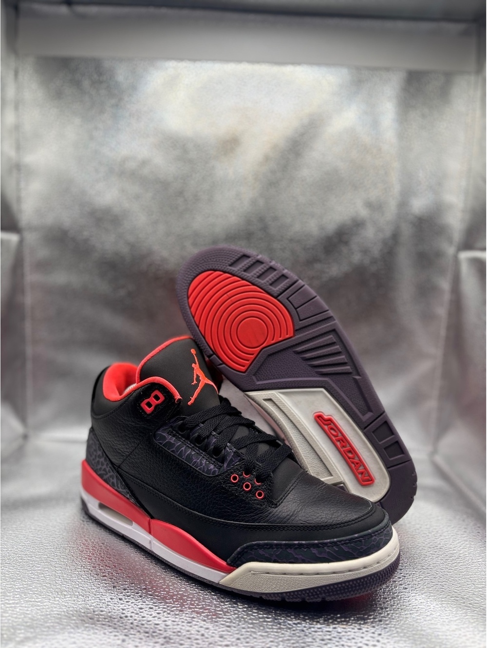 Air Jordan 3 retro crimson